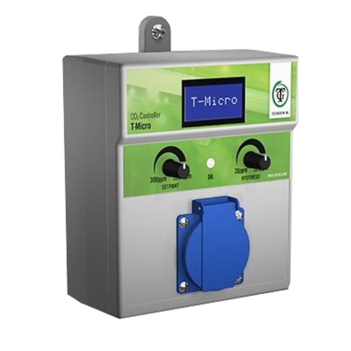 TechGrow TechGrow T-Micro CO2 Controller / Regulator / Meter