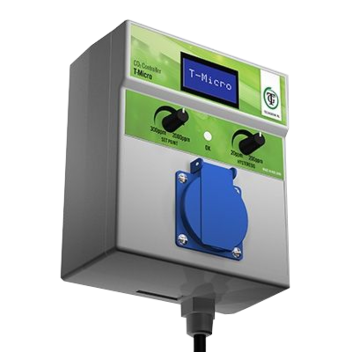 TechGrow TechGrow T-Micro CO2 Controller / Regulator / Meter