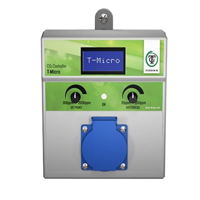 TechGrow TechGrow T-Micro CO2 Controller / Regulator / Meter