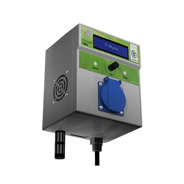 TechGrow TechGrow T-Mini Pro CO2 Controller / Regulator / Monitor