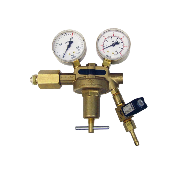 CO2 Pressure Reducing Valve  Incl. Magnet Valve
