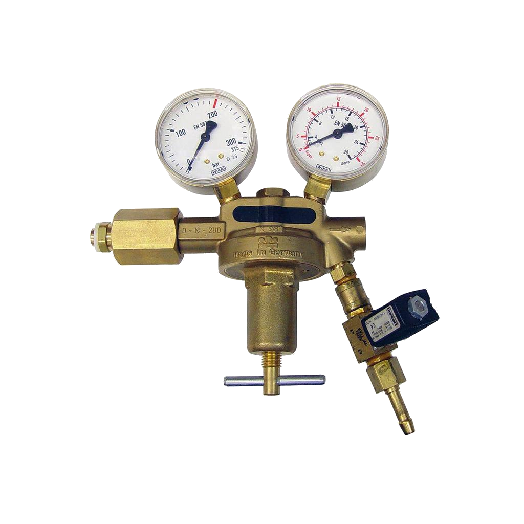 CO2 Druk Reduceerventiel afbeelding