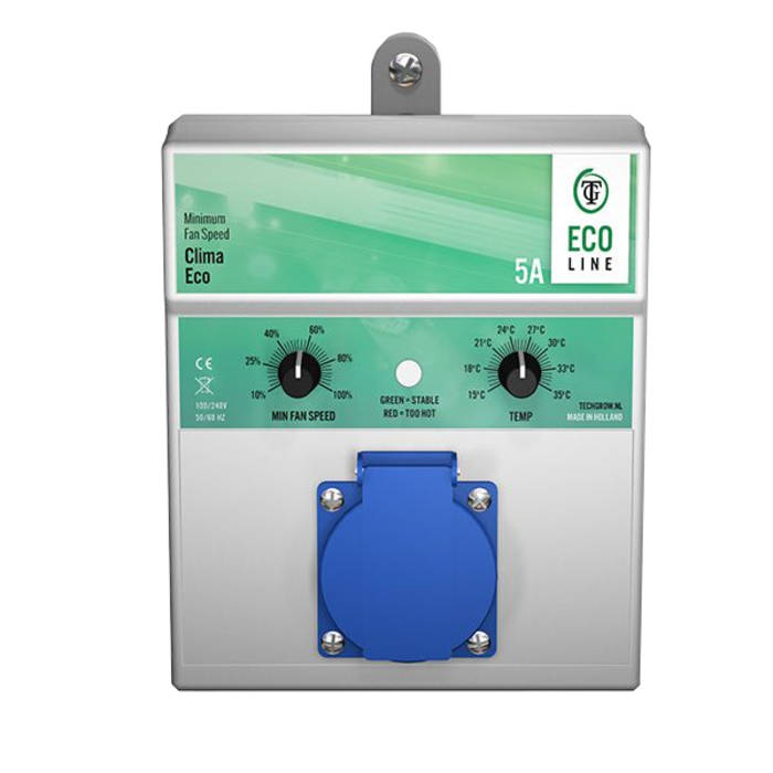 TechGrow TechGrow Clima Eco Series 5A ~ Klimaat Controller