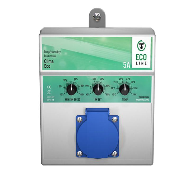 TechGrow TechGrow Clima Eco Series 5A ~ Climate Controller
