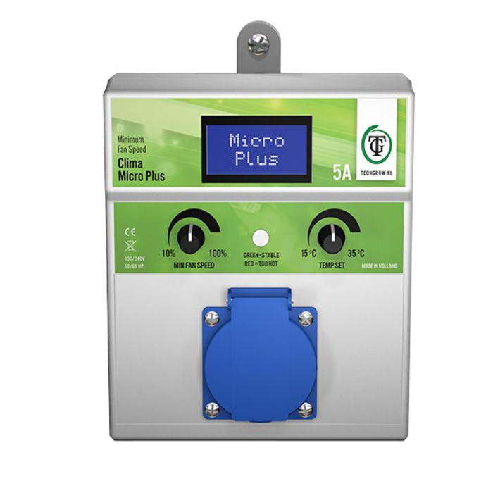 TechGrow TechGrow Clima Micro Plus Series 5A ~ Climate Controller