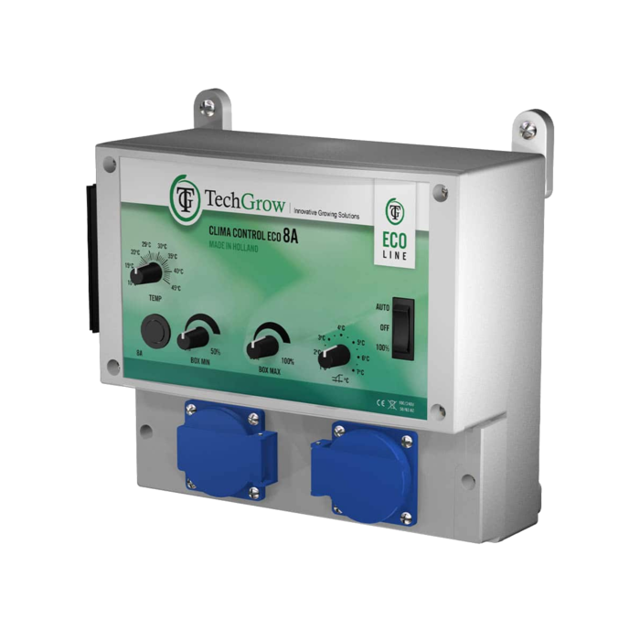 TechGrow TechGrow Clima Control Eco 8/15A ~ Climate Controller