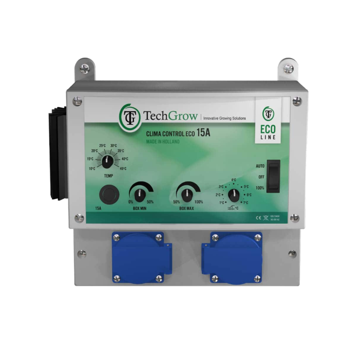 TechGrow TechGrow Clima Control Eco 8/15A ~ Climate Controller