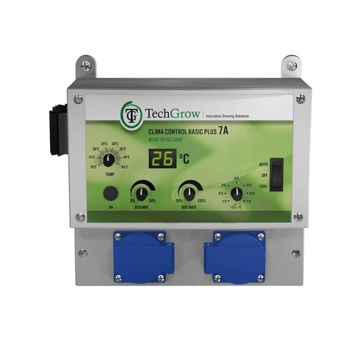 TechGrow TechGrow Clima Control Basic Plus 7A / 14A ~ Klimaat Controller