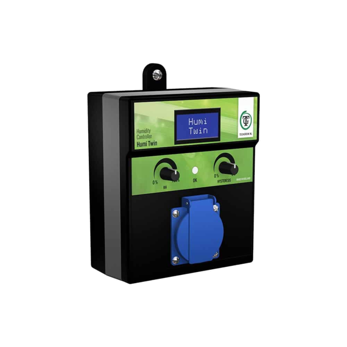 TechGrow Techgrow Humi Twin ~ Humidifier / Dehumidifier Controller