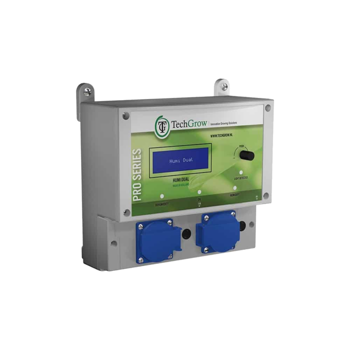 TechGrow TechGrow Humi Dual Pro ~ Humidifier / Dehumidifier Controller