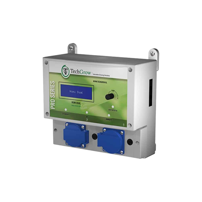 TechGrow TechGrow Humi Dual Pro ~ Humidifier / Dehumidifier Controller