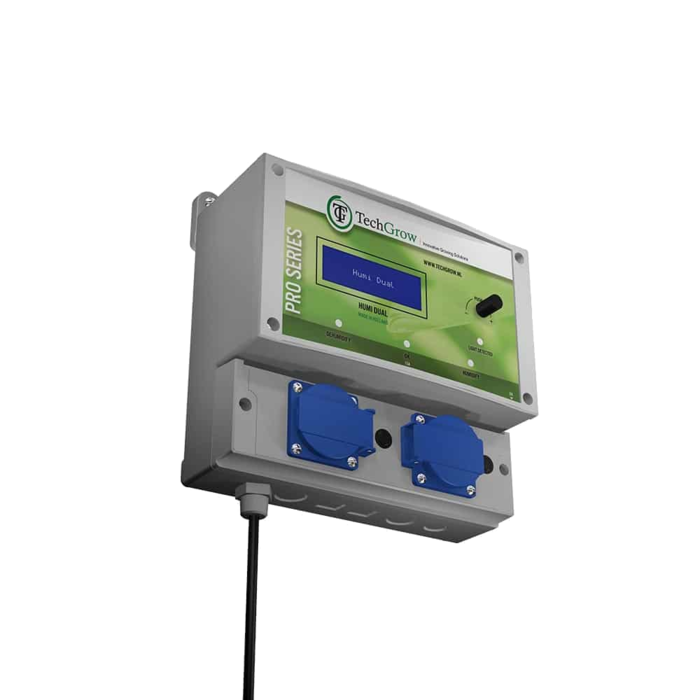 TechGrow Humi Dual Pro Humidifier / Dehumidifier Controller