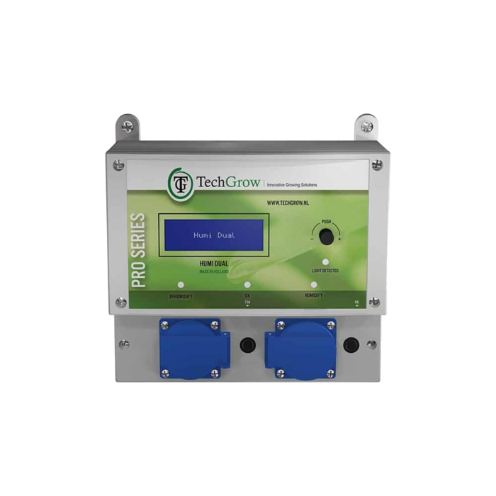 TechGrow TechGrow Humi Dual Pro ~ Humidifier / Dehumidifier Controller