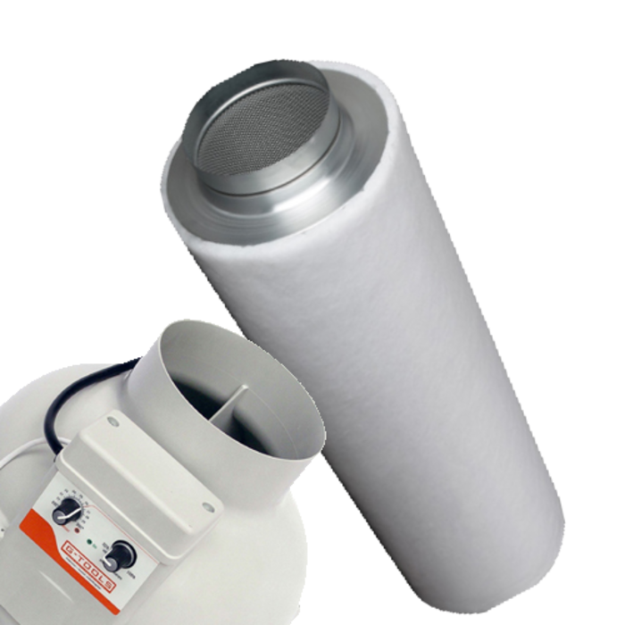 G-Tools G-tools GT-125 CTR + K2601 Flat 420m3/u ~ Combo Deal