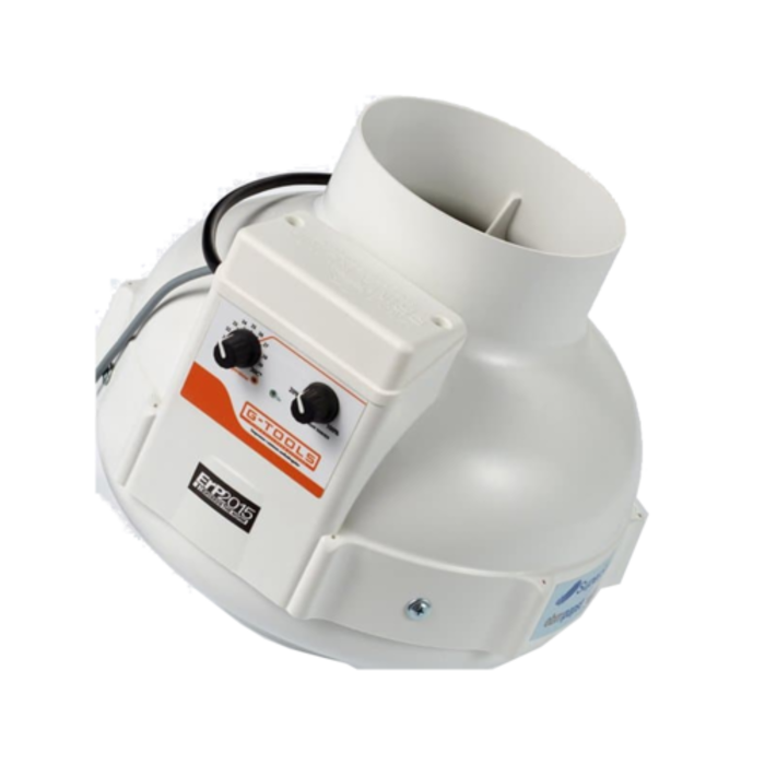 G-Tools G-tools GT-125 CTR + K2601 Flat 420m3/u ~ Combo Deal