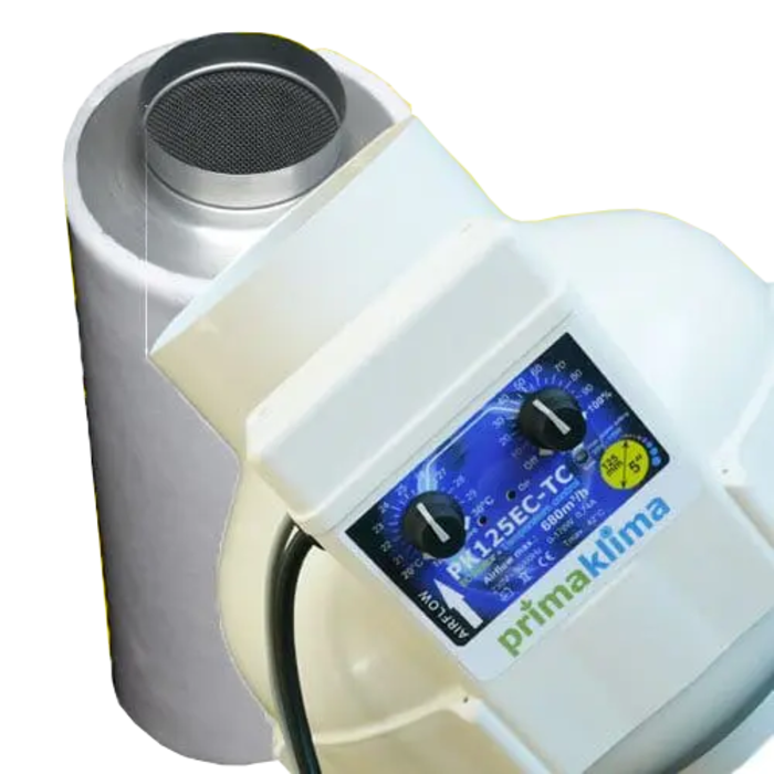 G-Tools G-tools PK-125 EC-TC + K1604 680m3/h | Combo Deal