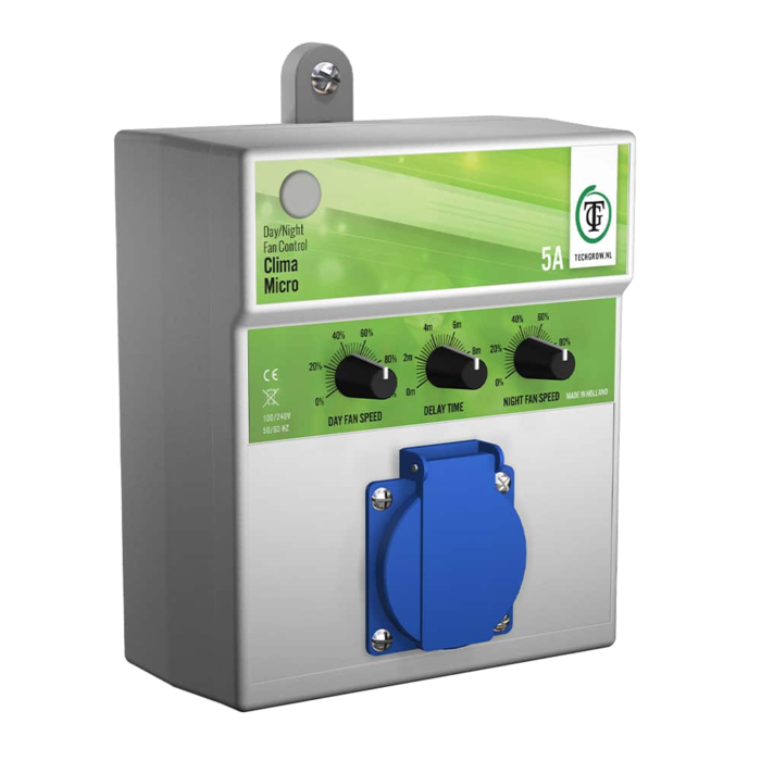 TechGrow TechGrow Clima Micro Day/Night Fan Controller