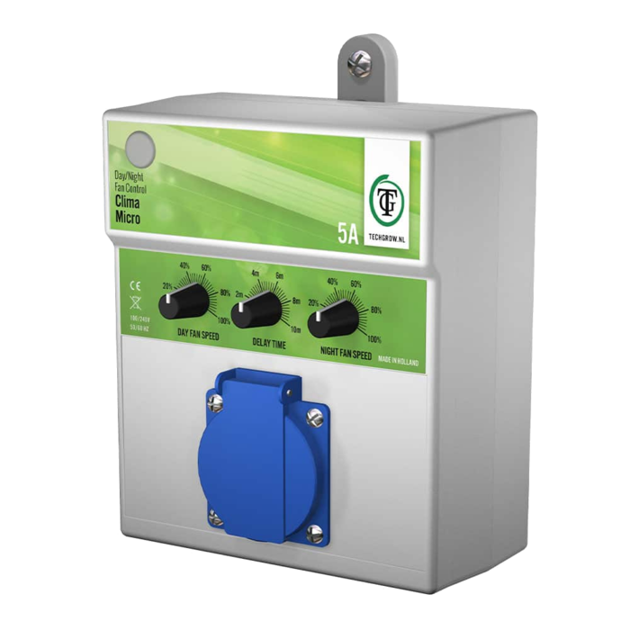 TechGrow TechGrow Clima Micro Day/Night Fan Controller