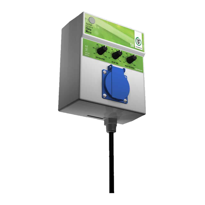 TechGrow TechGrow Clima Micro Day/Night Fan Controller
