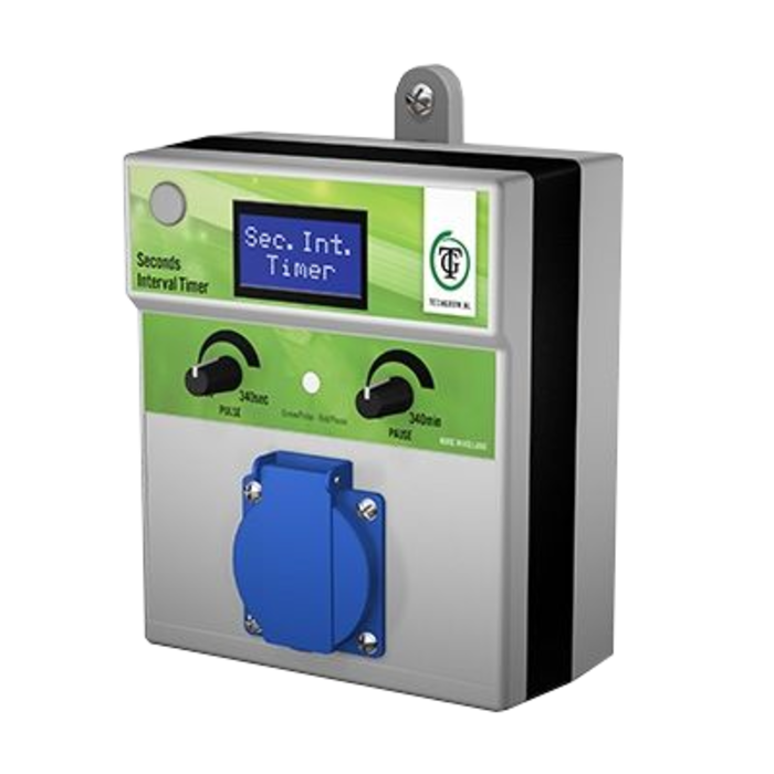 TechGrow TechGrow Seconds Interval timer