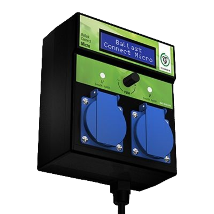 TechGrow TechGrow Ballast Connect Micro 2x600W ~ Digital Relay Controller