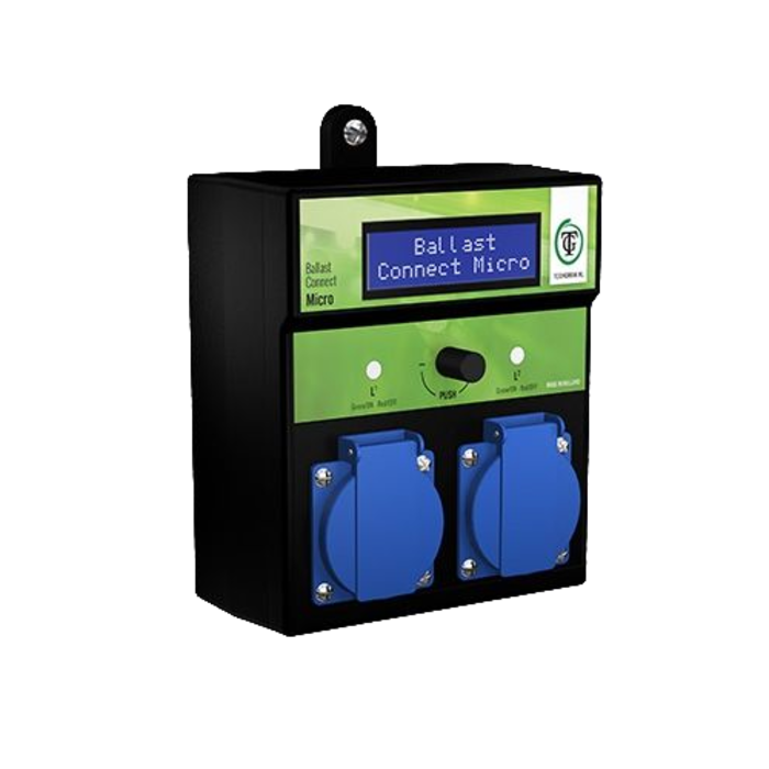 TechGrow TechGrow Ballast Connect Micro 2x600W ~ Digital Relay Controller