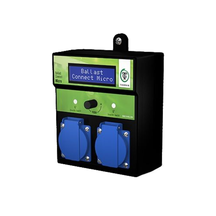 TechGrow TechGrow Ballast Connect Micro 2x600W ~ Digital Relay Controller
