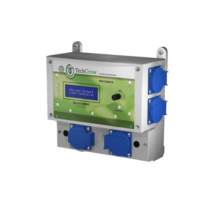 TechGrow Techgrow Ballast Connect 6x 600W ~ Digitale Relais Controller