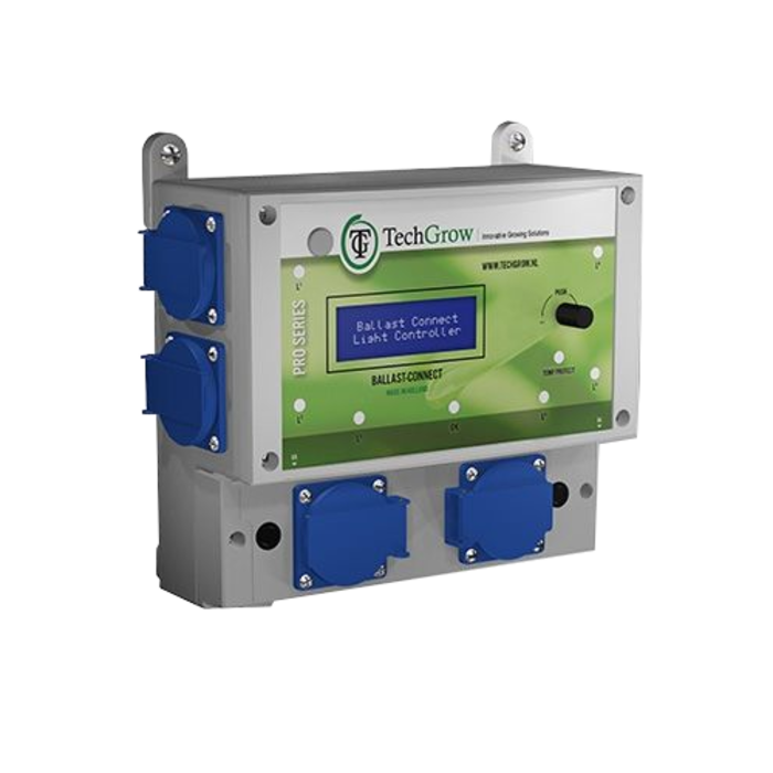 TechGrow Techgrow Ballast Connect 6x 600W ~ Digitale Relais Controller