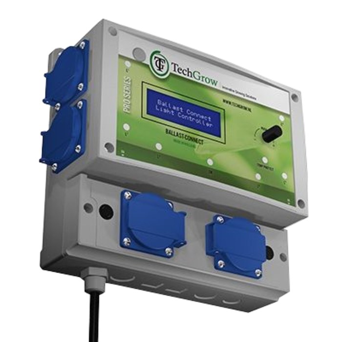 TechGrow Techgrow Ballast Connect 6x 600W ~ Digitale Relais Controller