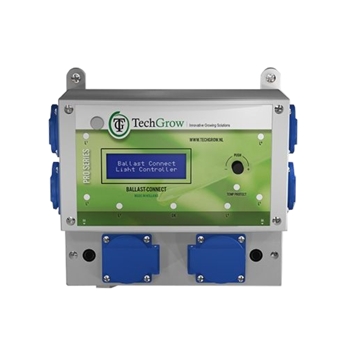 TechGrow Techgrow Ballast Connect 6x 600W ~ Digital Relay Controller
