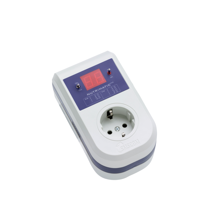 SMScom SMSCOM NutriMatic Digitale Seconde Timer 8.5A 2000W