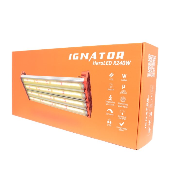 Ignator Ignator HeroLED ~ R240W | B240W ~ Grow lights