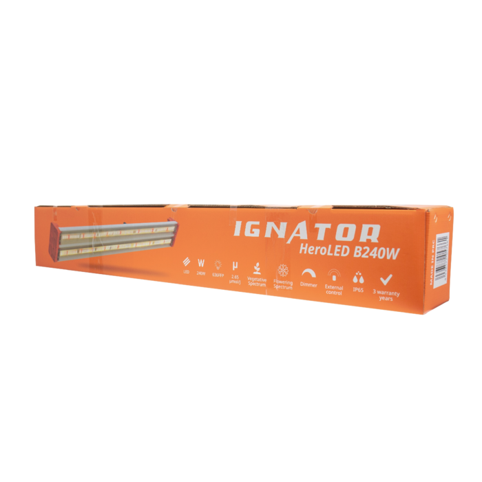 Ignator Ignator HeroLED ~ R240W | B240W ~ Grow lights
