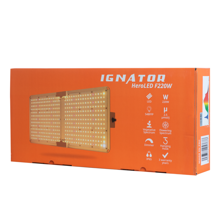 Ignator Ignator HeroLED ~ F240W | F440W ~ Grow Lights
