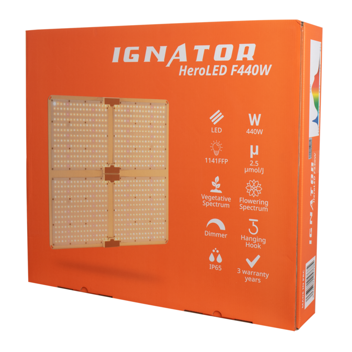 Ignator Ignator HeroLED ~ F240W | F440W ~ Grow Lights