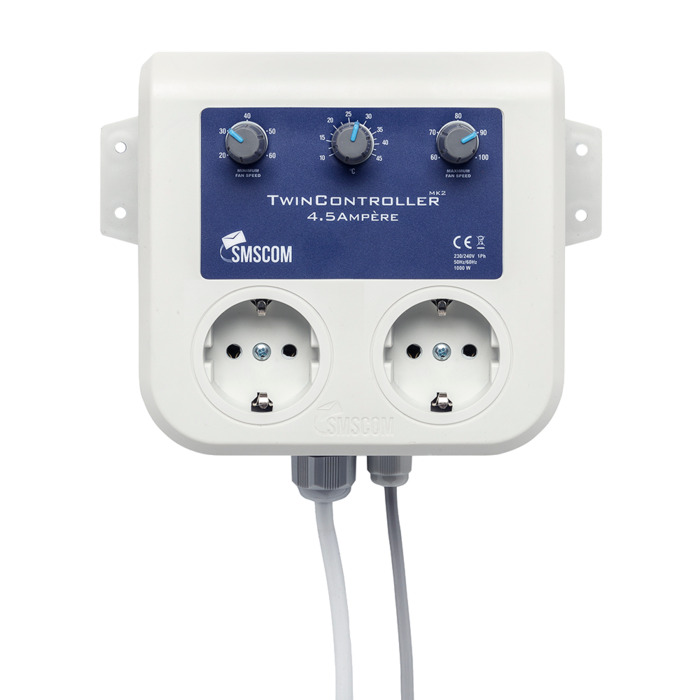 SMScom SMSCOM Twincontroller Mk2 ~ 4.5A | 7A ~ Ventilatie Controller