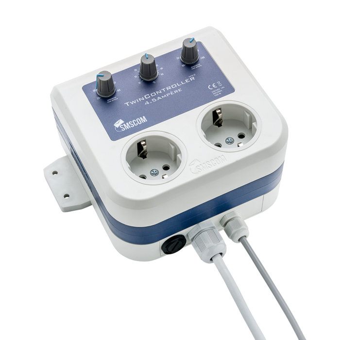 SMScom SMSCOM Twincontroller Mk2 ~ 4.5A | 7A ~ Ventilatie Controller