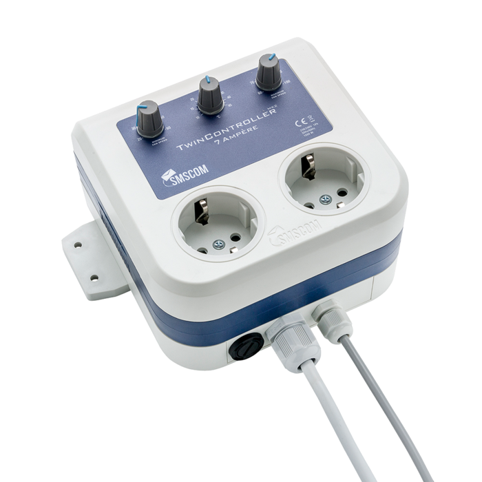 SMScom SMSCOM Twincontroller Mk2 ~ 4.5A | 7A ~ Ventilatie Controller