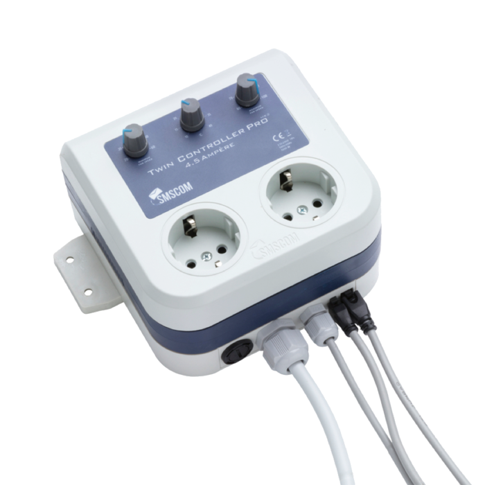 SMScom SMSCOM Twincontroller Pro MK2 ~ 4.5A | 7A ~ Ventilatie Controller