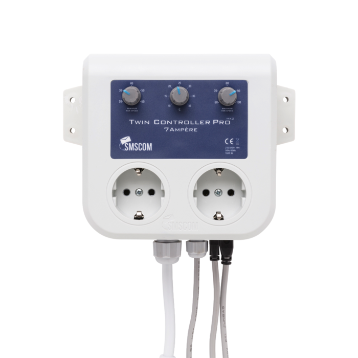 SMScom SMSCOM Twincontroller Pro MK2 ~ 4.5A | 7A ~ Ventilatie Controller