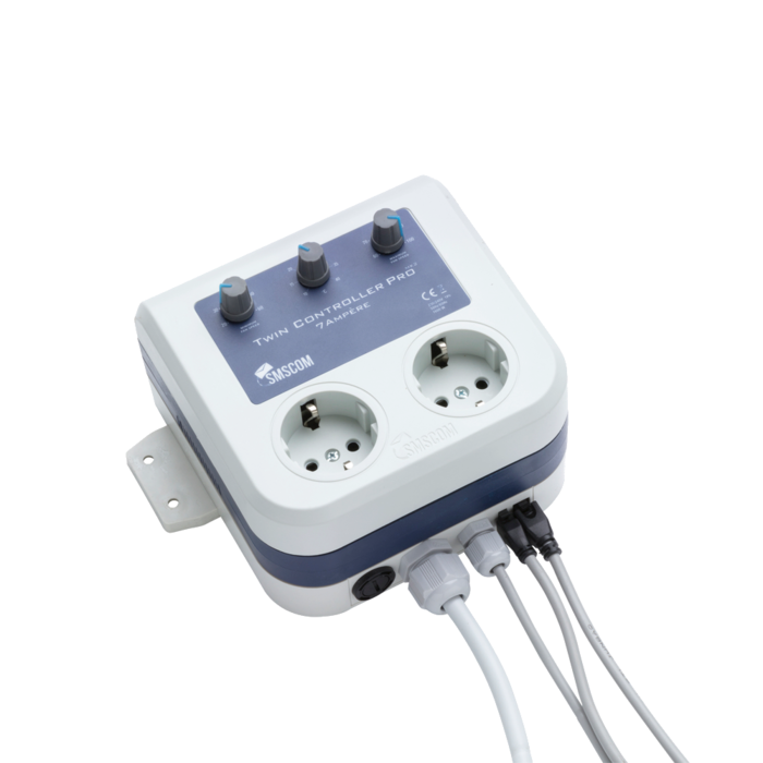 SMScom SMSCOM Twincontroller Pro MK2 ~ 4.5A | 7A ~ Ventilatie Controller