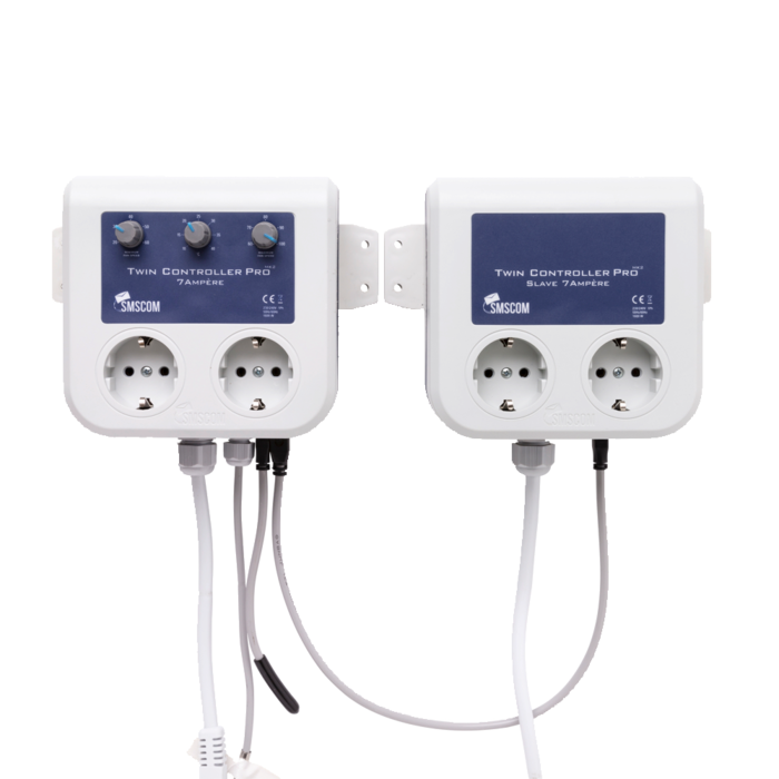 SMScom SMSCOM Twincontroller Pro Slave MK2 7A ~ Ventilatie Controller