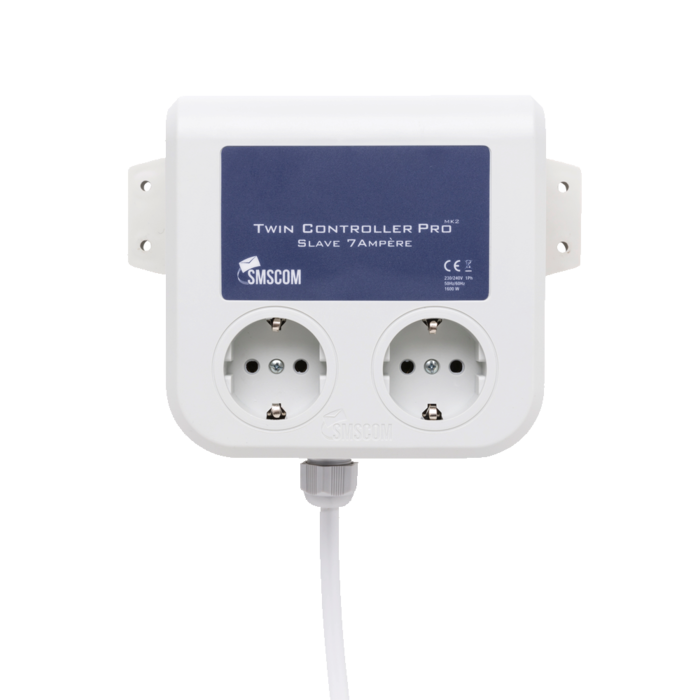 SMScom SMSCOM Twincontroller Pro Slave MK2 7A ~ Ventilatie Controller