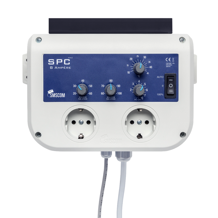 SMScom SMSCOM SPC Mk2 ~ Automatische Klimaatcontroller