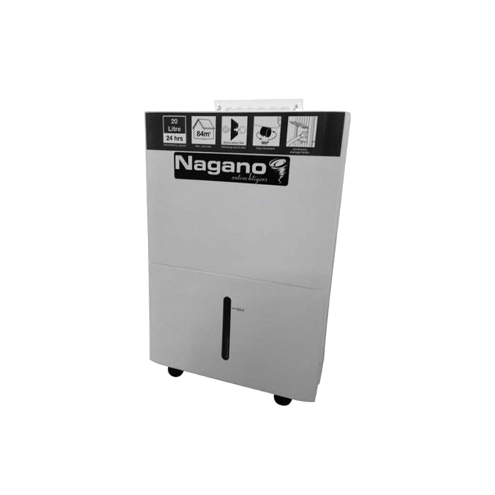 Nagano Nagano Dehumidifier - 20ltr / 24hour ~ 50L / 24hour