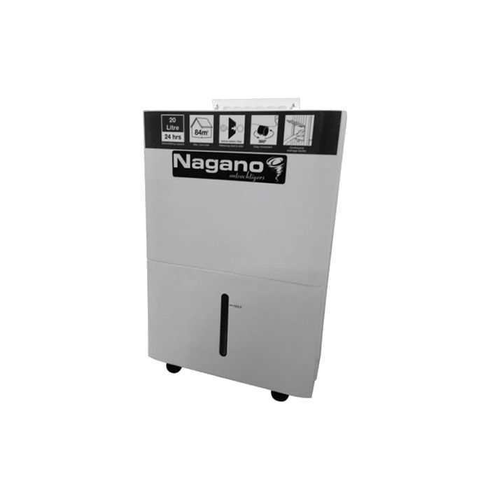 Nagano Nagano Ontvochtiger 20ltr 24uur ~ 50L 24uur