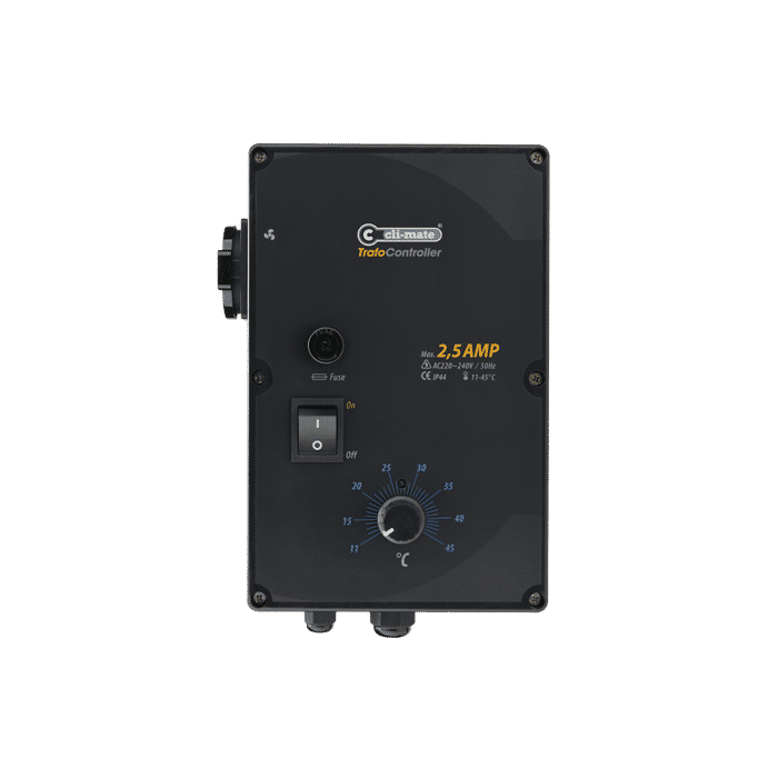 Cli-mate Cli-mate Trafo Controller ~ Stepless Automatic Temperature Controlled Controller