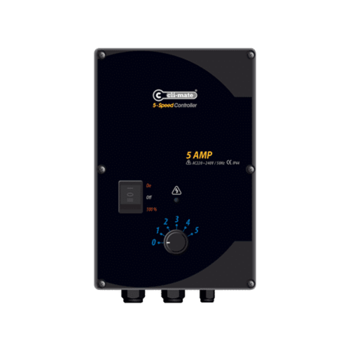 Cli-mate Cli-mate 5 speed controller ~ Speed Controller