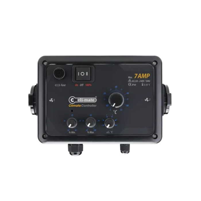 Cli-mate Cli-mate Climate Controller ~ Temperature Controlled Stepless Analogue Speed Controller
